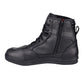 WCL Motorcycle Riding Leather Shoes - Black Sneaker
