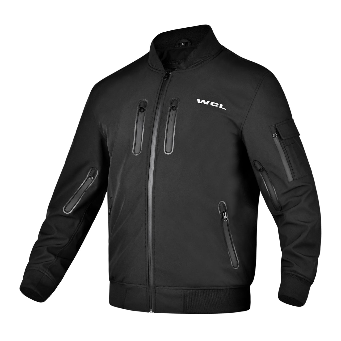 Softshell Cordura Armored Motorcycle Waterproof Jacket w/t CE Level 1 armor (Copy) WCL Helmet