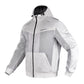 Softshell Cordura Armored Motorcycle Mesh Hoodie w/t CE Level 1 armor - Green WCL Helmet