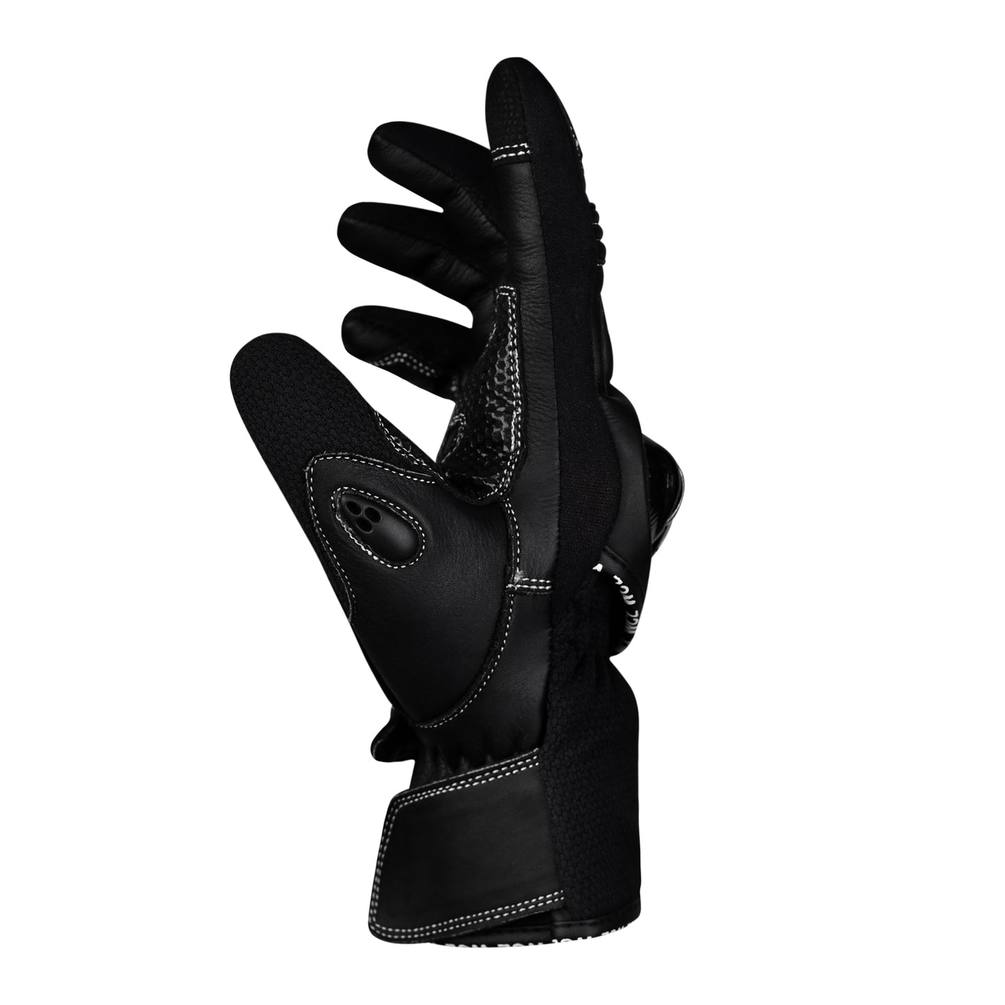 WCL Racing Hardknuckle Leather Gauntlet Gloves wclapparel