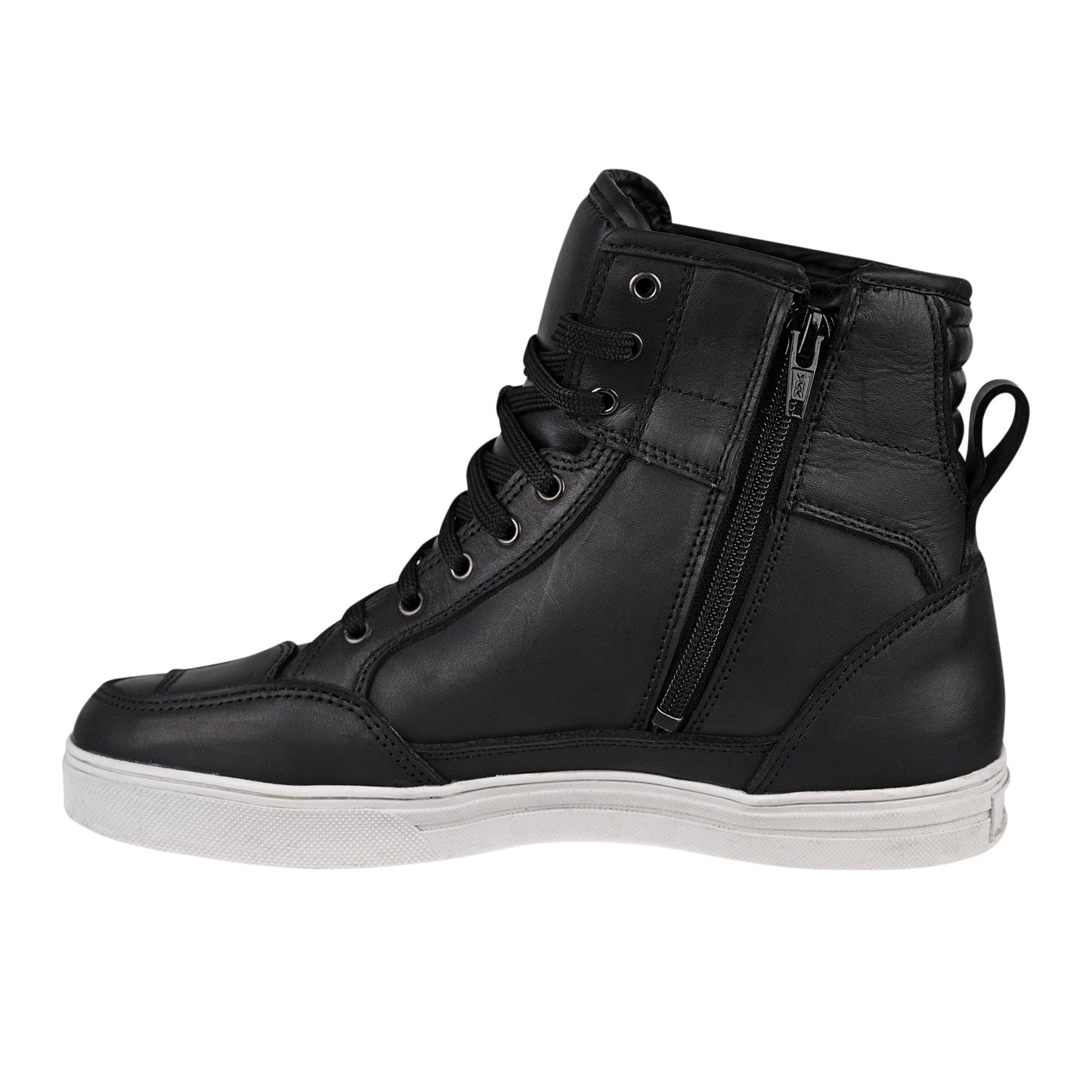 WCL Motorcycle Riding Leather Shoes - Buckle Snaps Shoes WCL Helmet