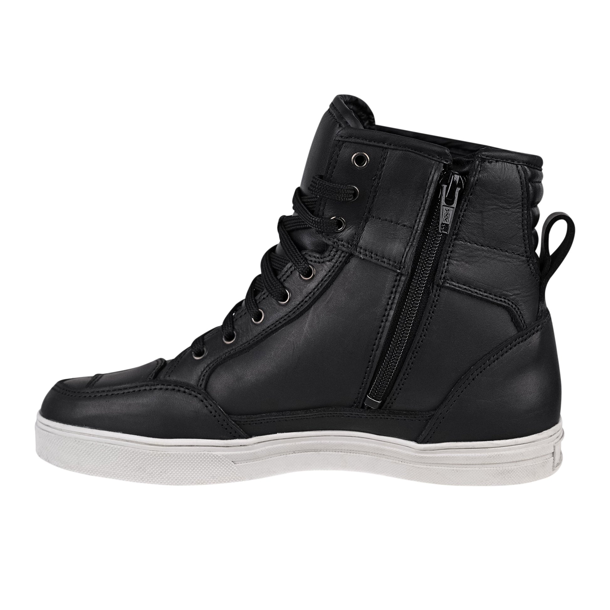 WCL Motorcycle Riding Leather Shoes - Buckle Snaps Shoes WCL Helmet