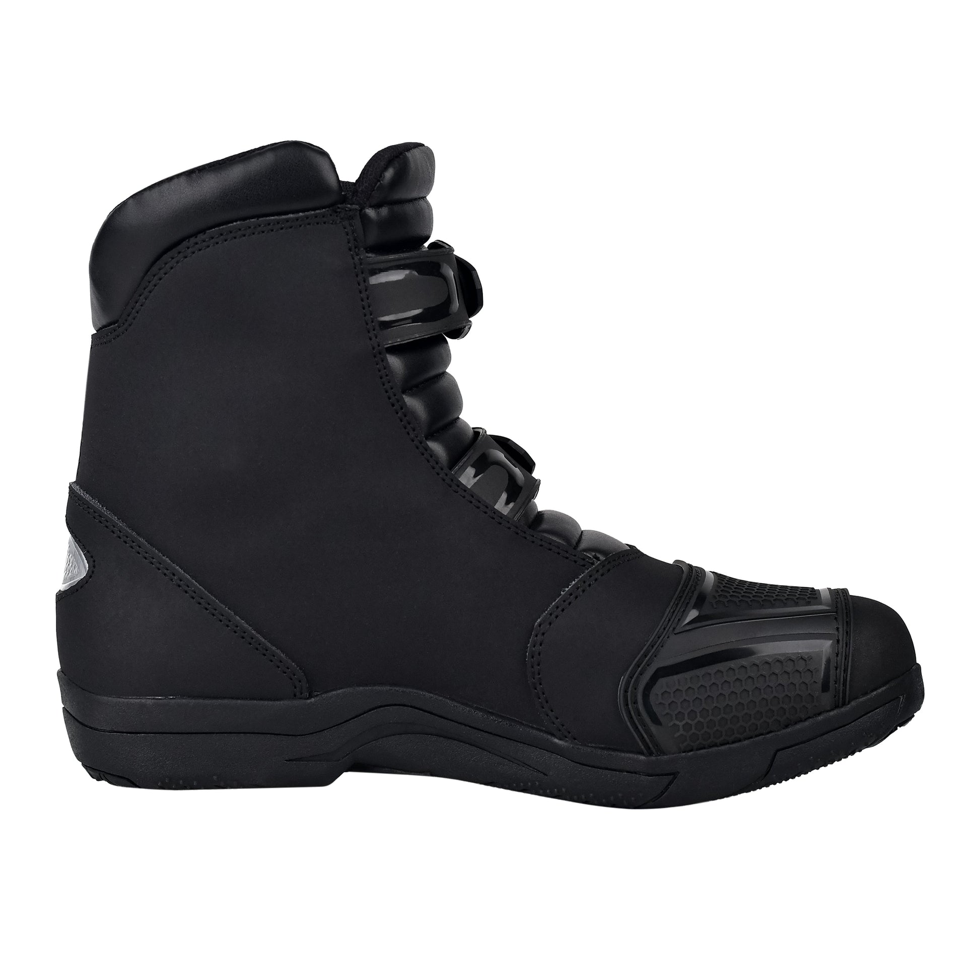 WCL Motorcycle Riding Leather Shoes - Motocross Boots WCL Helmet