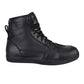 WCL Motorcycle Riding Leather Shoes - Black Sneaker
