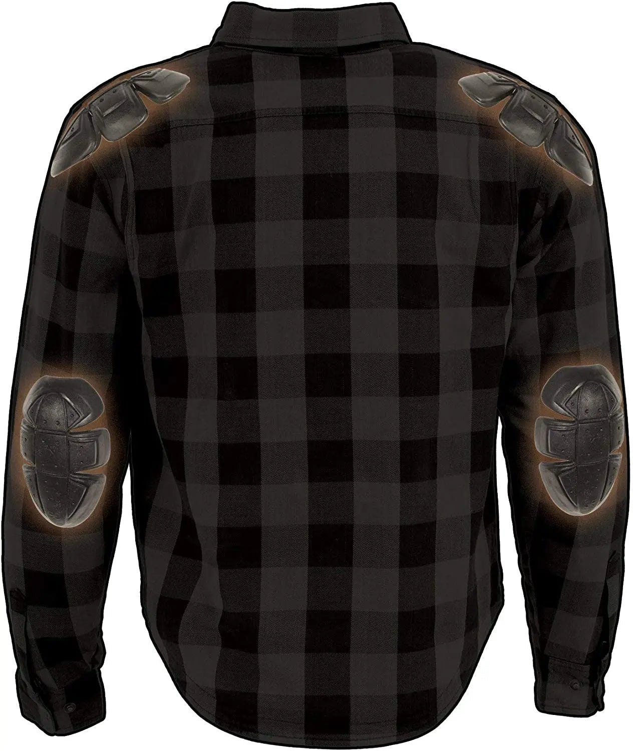 Plaid 2025 motorcycle jacket