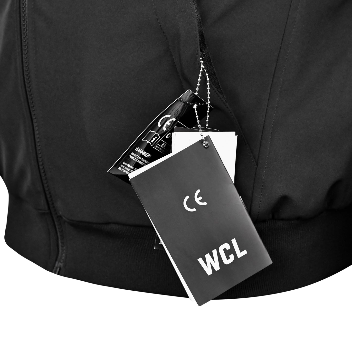 Softshell Cordura Armored Motorcycle Waterproof Jacket w/t CE Level 1 armor (Copy) WCL Helmet