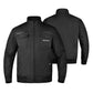 Softshell Cordura Armored Motorcycle Waterproof Jacket w/t CE Level 1 armor WCL Helmet