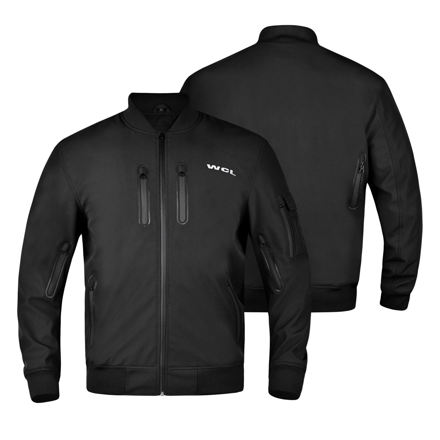 Softshell Cordura Armored Motorcycle Waterproof Jacket w/t CE Level 1 armor (Copy) WCL Helmet