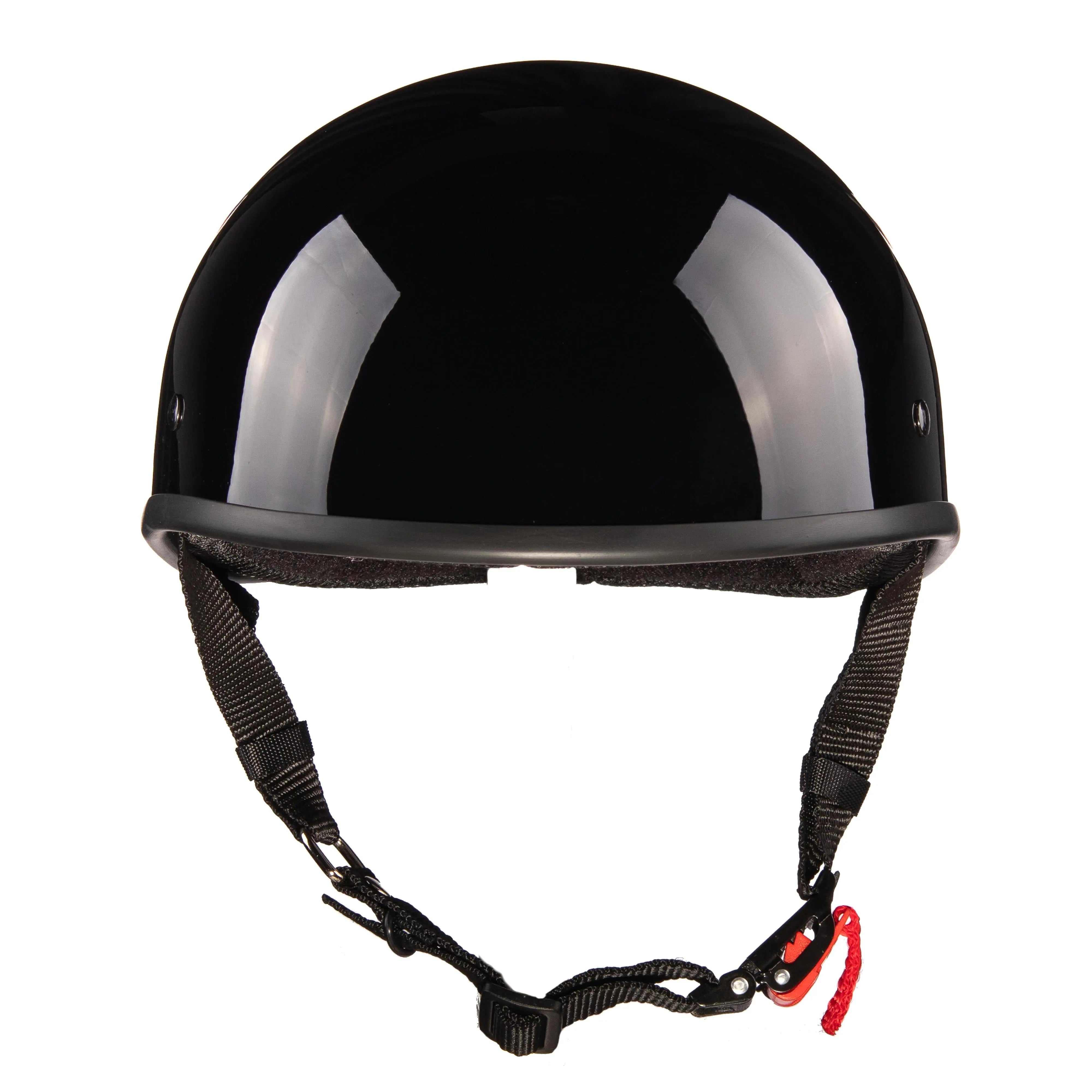 Dot leather motorcycle on sale helmet