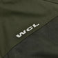 Softshell Cordura Armored Motorcycle Waterproof Hoodie w/t CE Level 1 armor - Black WCL Helmet