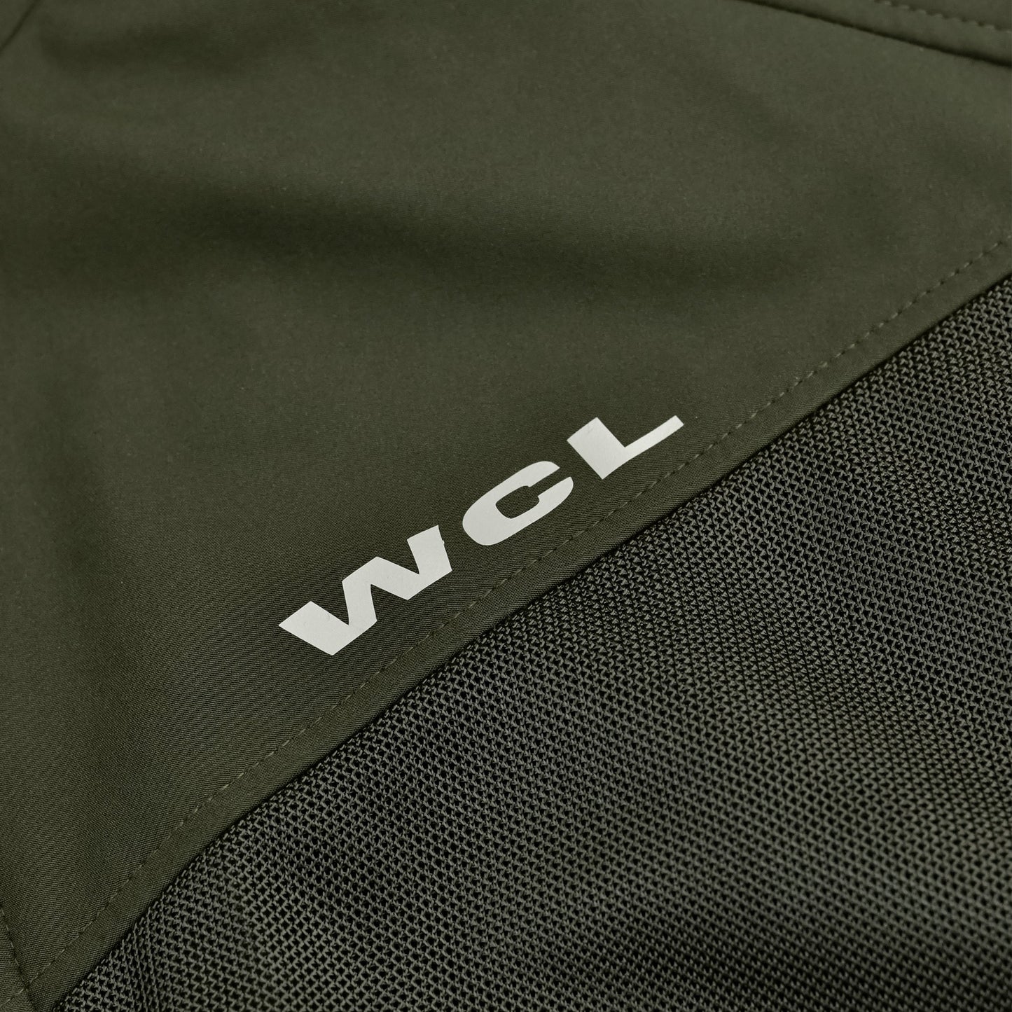 Softshell Cordura Armored Motorcycle Waterproof Hoodie w/t CE Level 1 armor - Black WCL Helmet