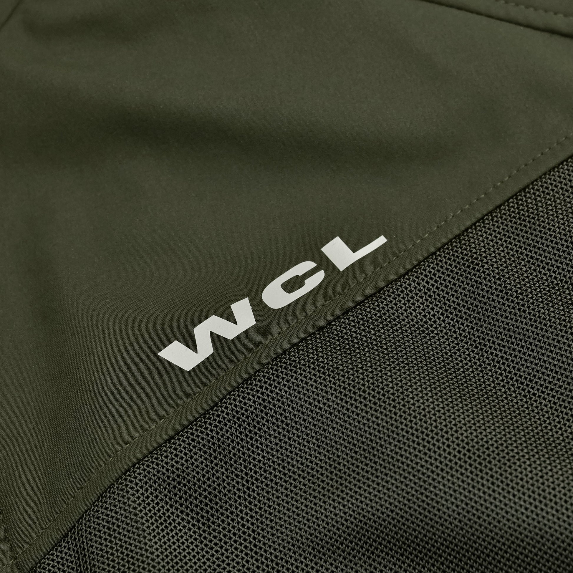 Softshell Cordura Armored Motorcycle Waterproof Hoodie w/t CE Level 1 armor - Black WCL Helmet