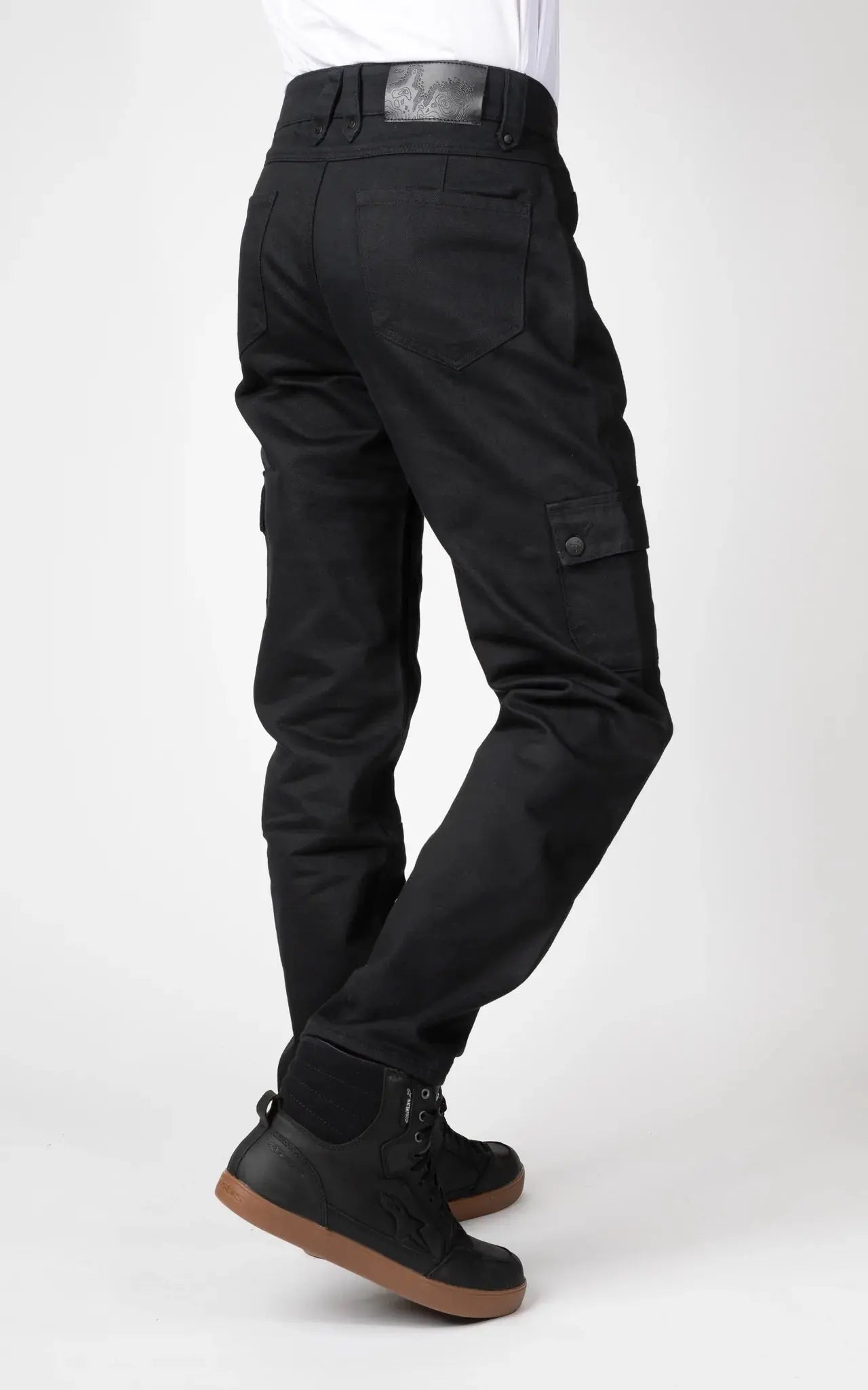 WOMENS TACTICAL RANGER BLACK EASY KEVLAR LINED RIDING PANTS - Bull-it ...