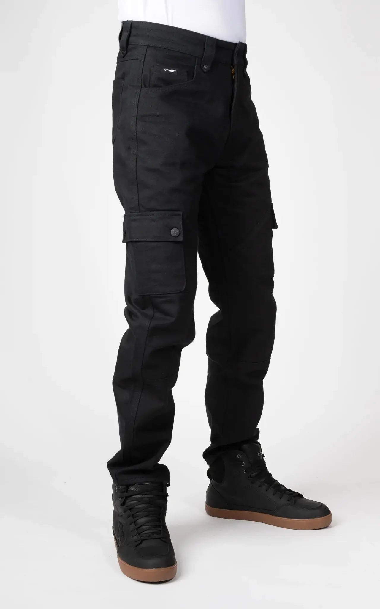 WOMENS TACTICAL RANGER BLACK EASY KEVLAR LINED RIDING PANTS - Bull-it ...