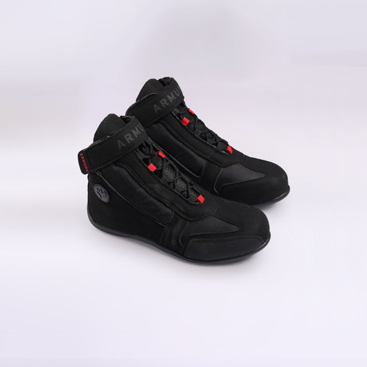 Motorcycle Riding Shoes Vented Short Shoes WCL Helmet