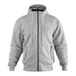 WCL Zippered Armoured Kevlar Lined Motorcycle Riding Hoodie w/t CE Level 1 Armor - Red WCL Helmet