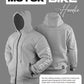 WCL Zippered Armoured Kevlar Lined Motorcycle Riding Hoodie w/t CE Level 1 Armor - Red WCL Helmet