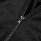 Softshell Cordura Armored Motorcycle Mesh Hoodie w/t CE Level 1 armor - Blue WCL Helmet