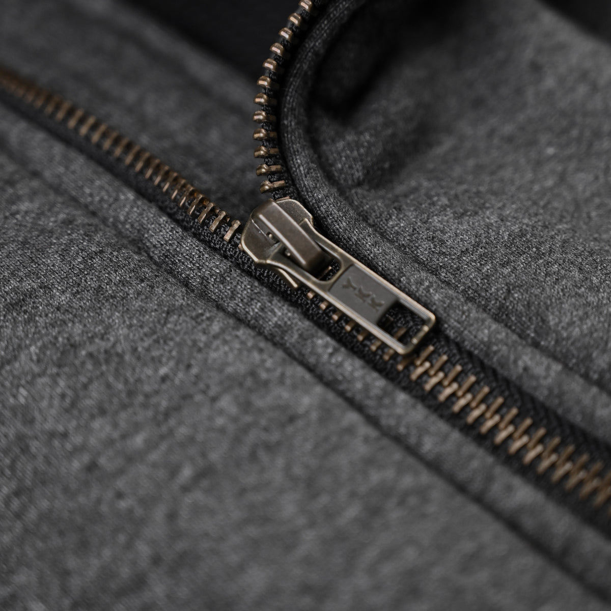 WCL Zippered Armoured Kevlar Lined Motorcycle Riding Hoodie w/t CE Level 1 Armor - Charcoal