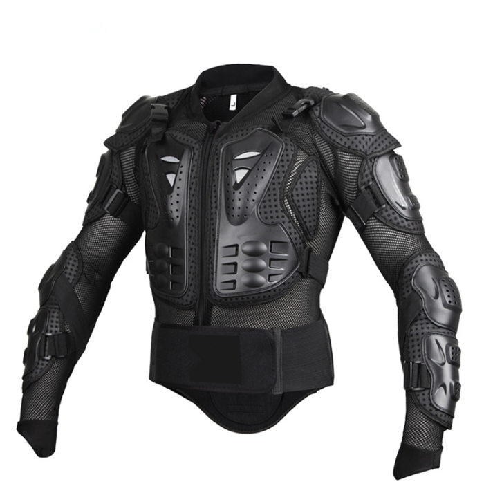 WCL Motorcycle Full Body Armor Jacket, Motocross Armor Jacket