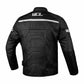 WCL Conqueror Armoured Motorcycle Textile Jacket - Black