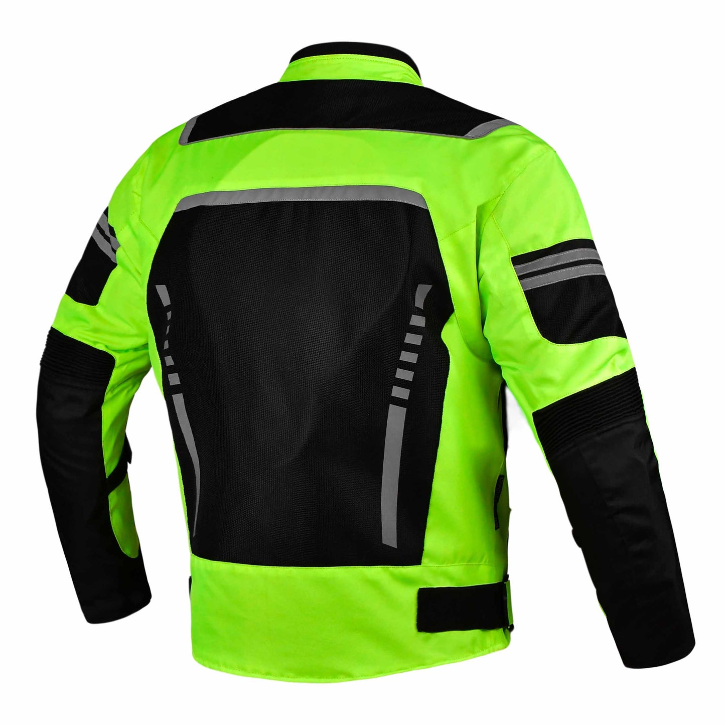 WCL Air Collection Armoured Textile Jacket - High Vis