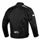 WCL Invader Armoured Motorcycle Textile Jacket - Black