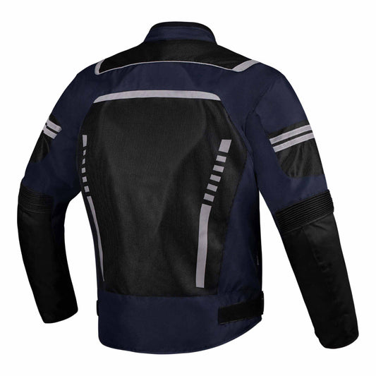 WCL Air Collection Armoured Textile Jacket - Blue