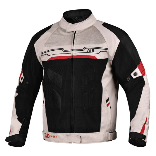 WCL Air Collection Armoured Textile Jacket - White