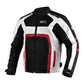 WCL Conqueror Armoured Motorcycle Textile Jacket - Red