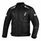 WCL Invader Armoured Motorcycle Textile Jacket - Black