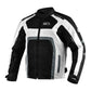 WCL Conqueror Armoured Motorcycle Textile Jacket - White