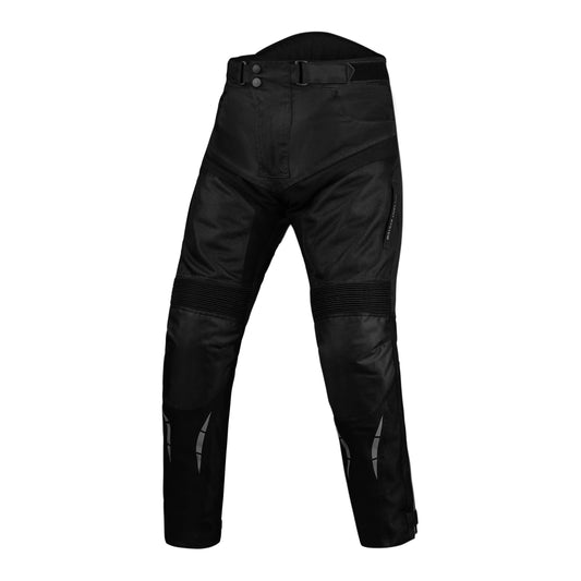 WCL Textile AIR Breathable Mesh Waterproof Pants - Black