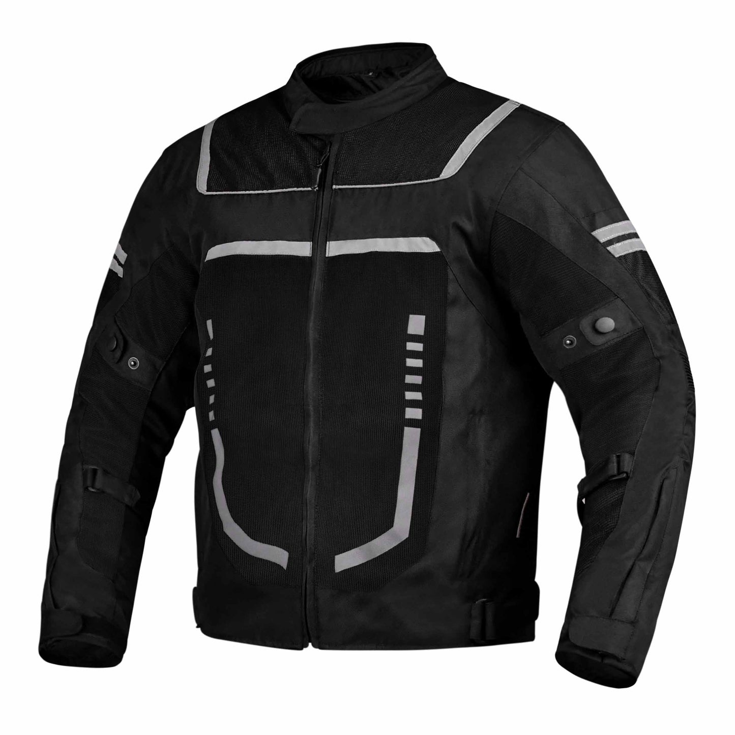 WCL Air Collection Armoured Textile Jacket - Black