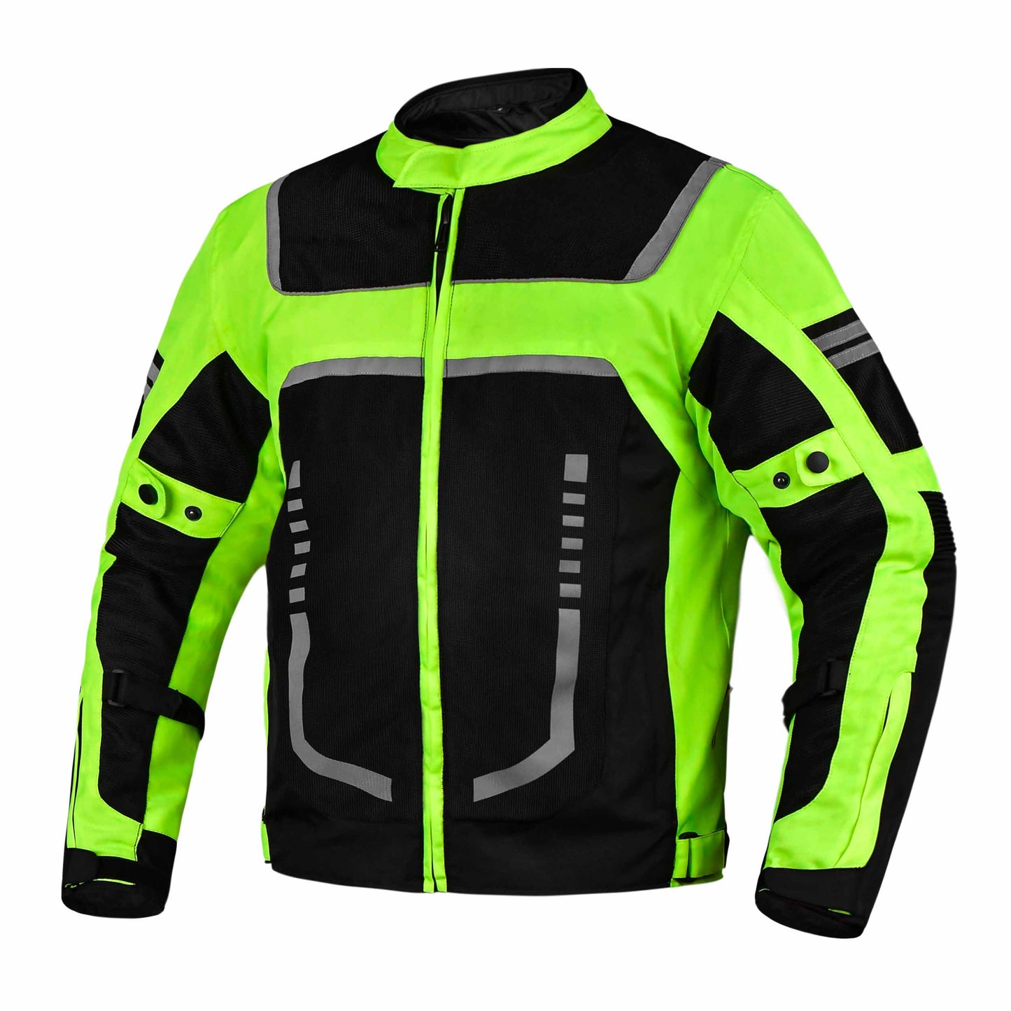 WCL Air Collection Armoured Textile Jacket - High Vis