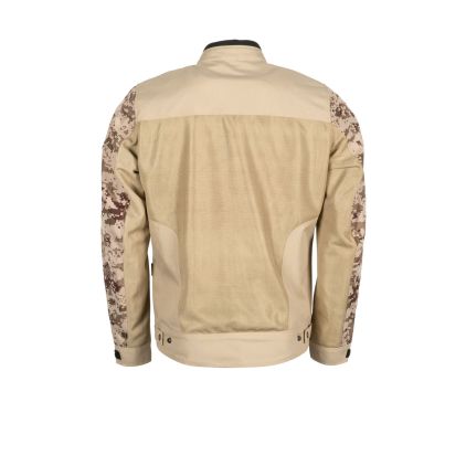 Men's Brown Camouflage Mesh Jacket wclapparel