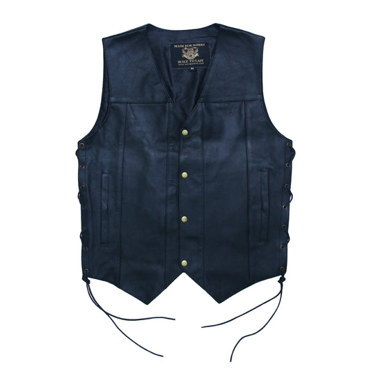 WCL Leather Bar Vest wclapparel