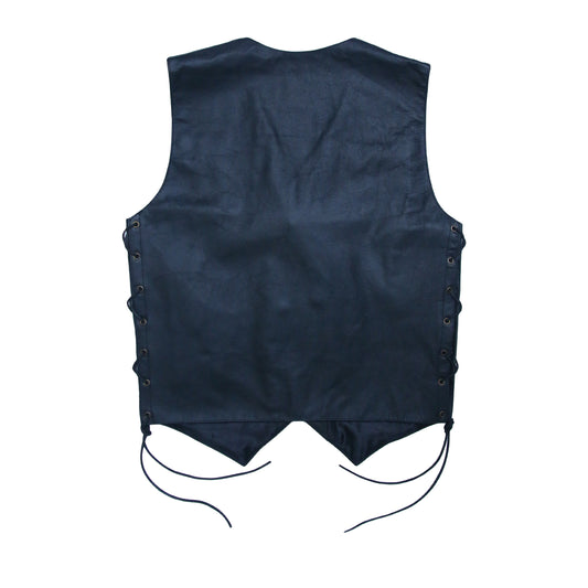 WCL Leather Bar Vest wclapparel