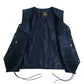 Women Light Leather Vest wclapparel
