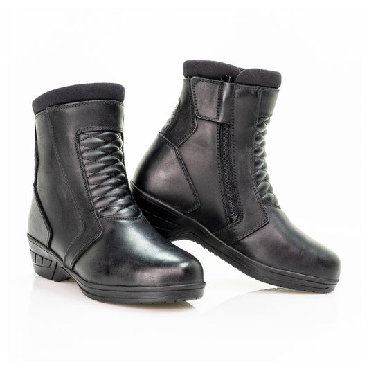 WCL Womens Motorcycle Riding Boots - Short Touring