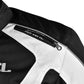 WCL Conqueror Armoured Motorcycle Textile Jacket - White