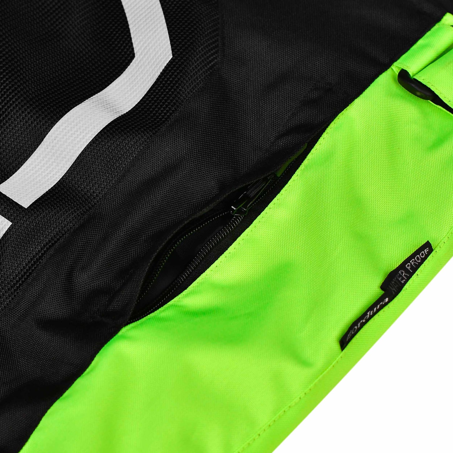 WCL Air Collection Armoured Textile Jacket - High Vis