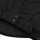 WCL Textile AIR Breathable Mesh Waterproof Pants - Black