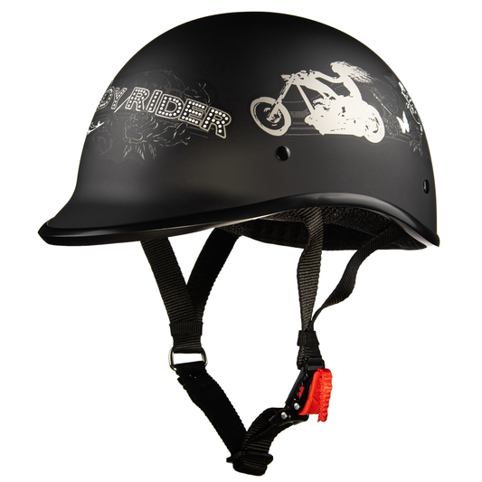 Polo Motorcycle Half Helmet - Lady Rider WCL