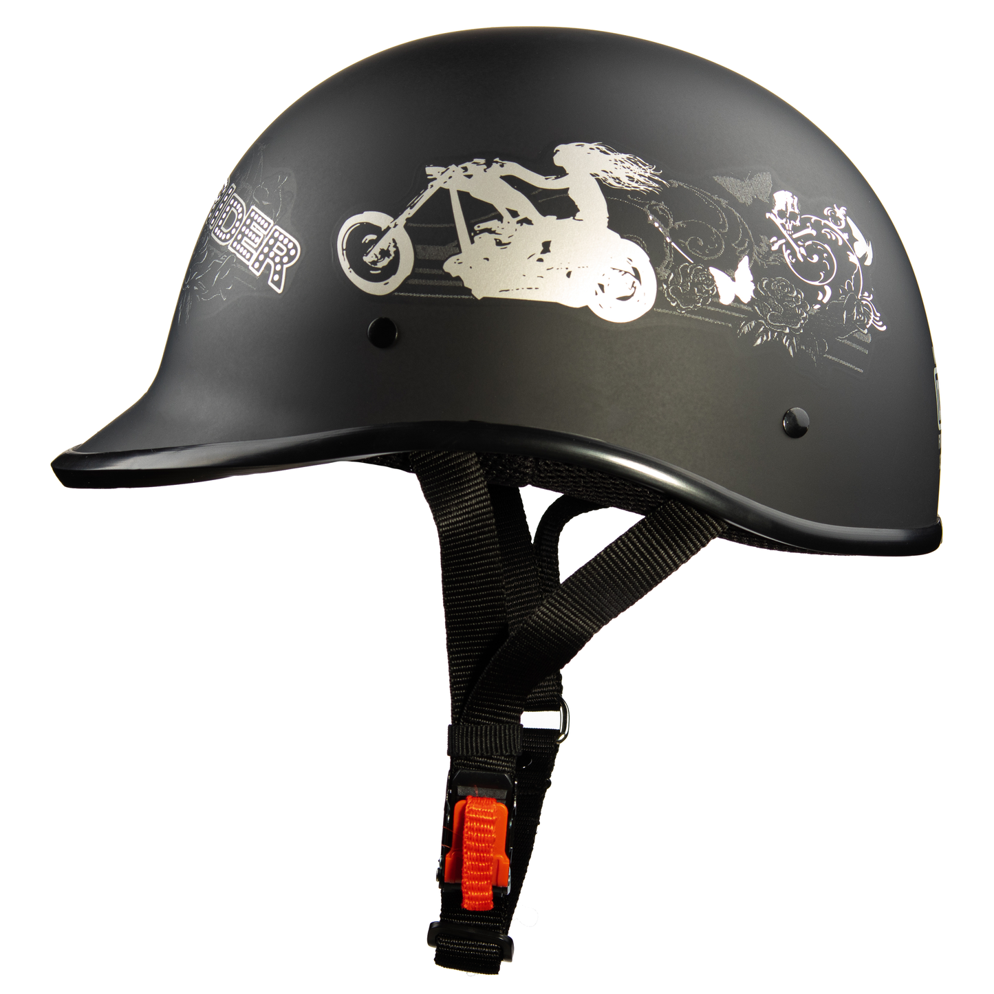 Polo Motorcycle Half Helmet - Lady Rider WCL