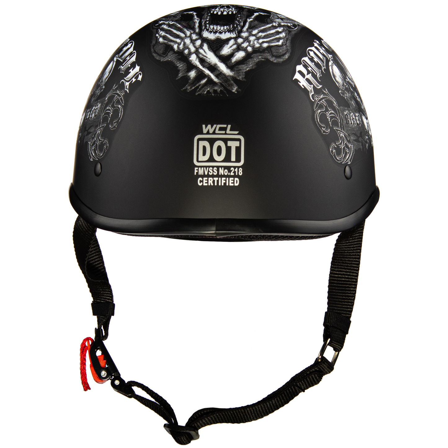Polo Motorcycle Half Helmet  - Ride Or Die WCL