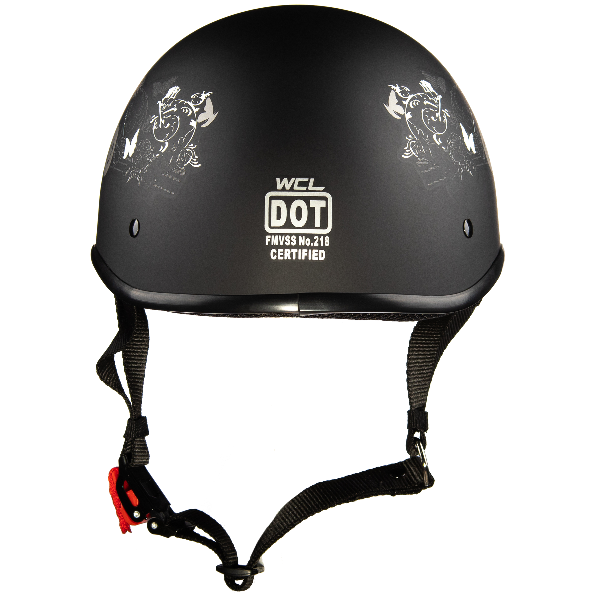 Polo Motorcycle Half Helmet - Lady Rider WCL