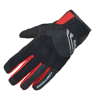 Light Motorcycle Red Gloves with Armour - Red - WCL Helmet – WCL Helmet