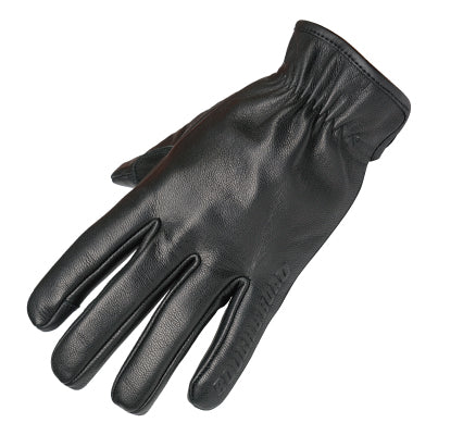 Noble Leather Gloves with Aligator Skin WCL Helmet