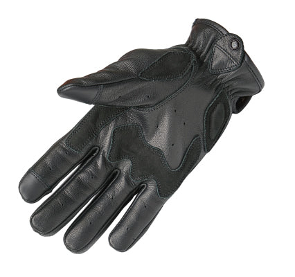 Noble Leather Gloves with Aligator Skin WCL Helmet